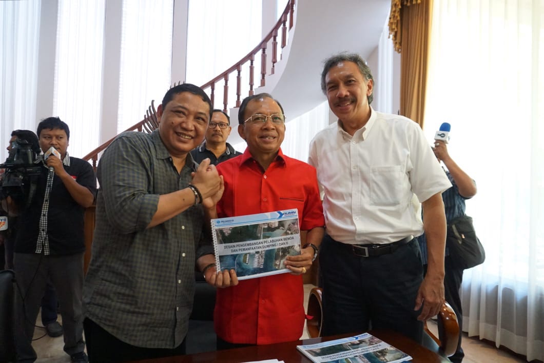 Wayan Koster Setujui Desain Penataan Ulang Pelabuhan Benoa